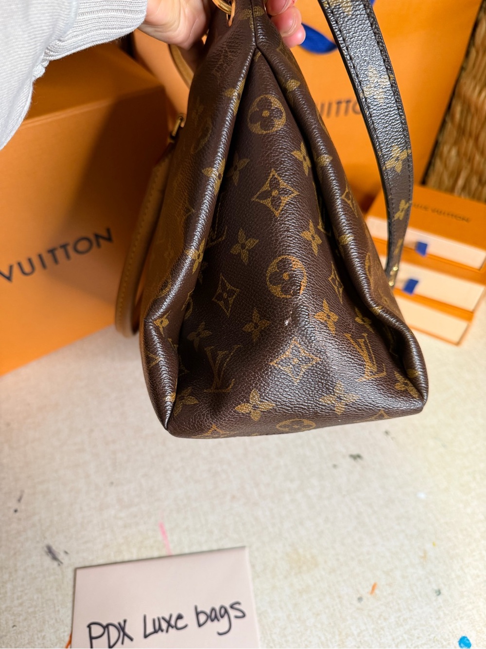 👜 Louis Vuitton Palace MM Monogram 👜 - Picture 6 of 14